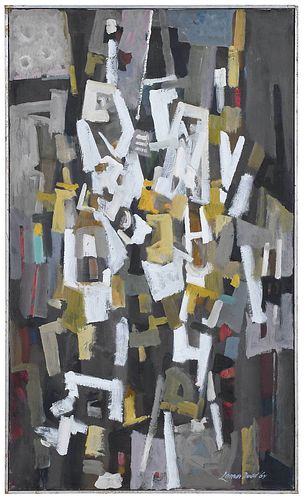 LAMAR DODD(American/Georgia,