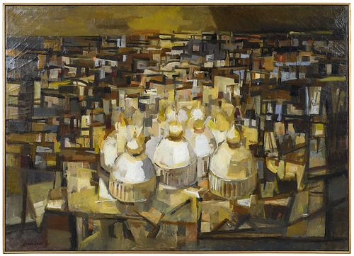 LAMAR DODD(American/Georgia,
