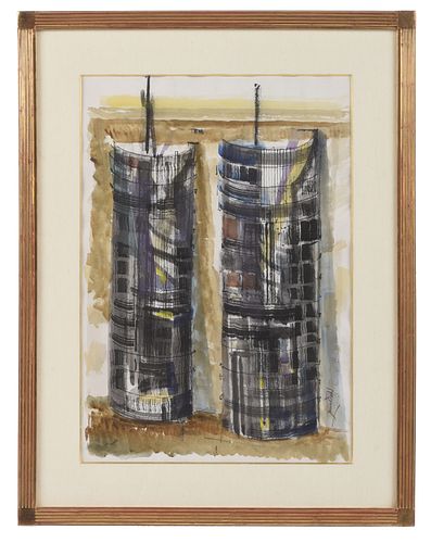 LAMAR DODD(American/Georgia,