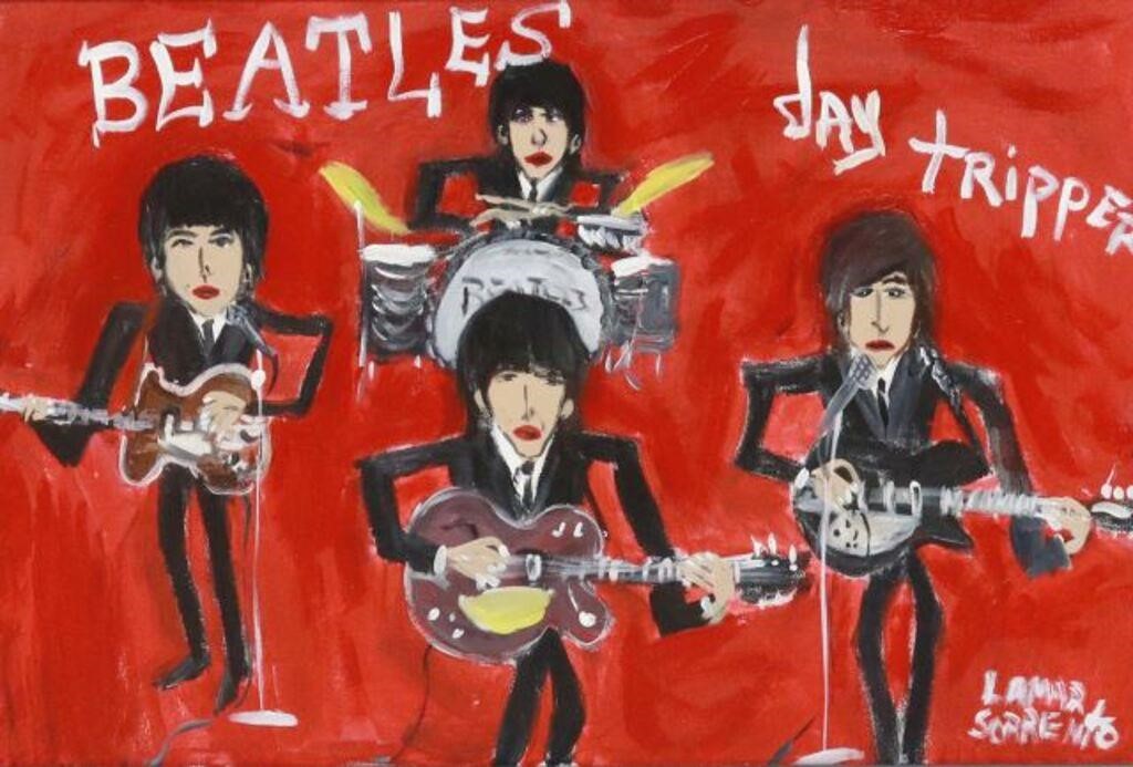 LAMAR SORRENTO OUTSIDER ART