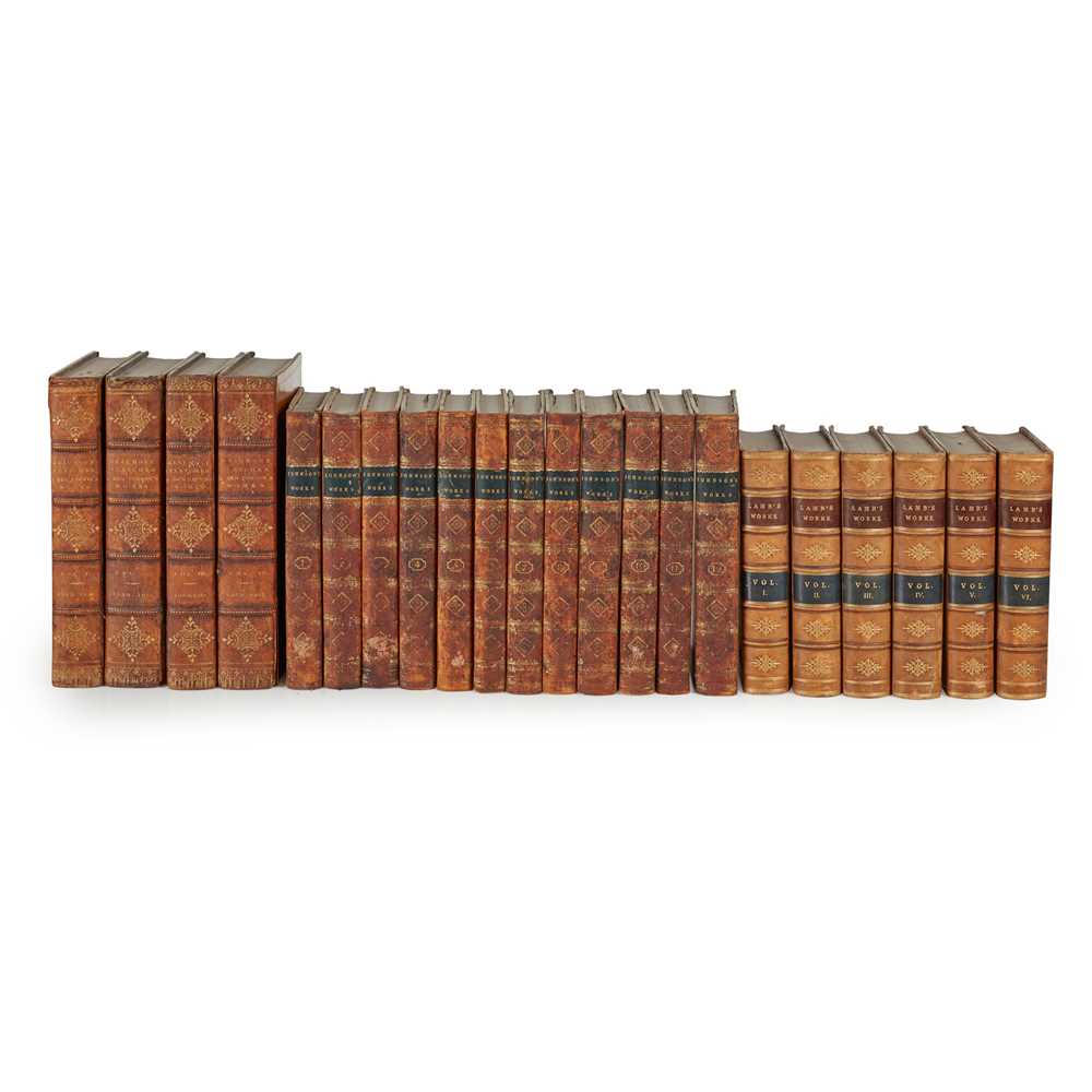 LAMB, CHARLES THE LIFE, LETTERS &