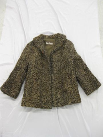 Lamb Jacket rich brown fine.