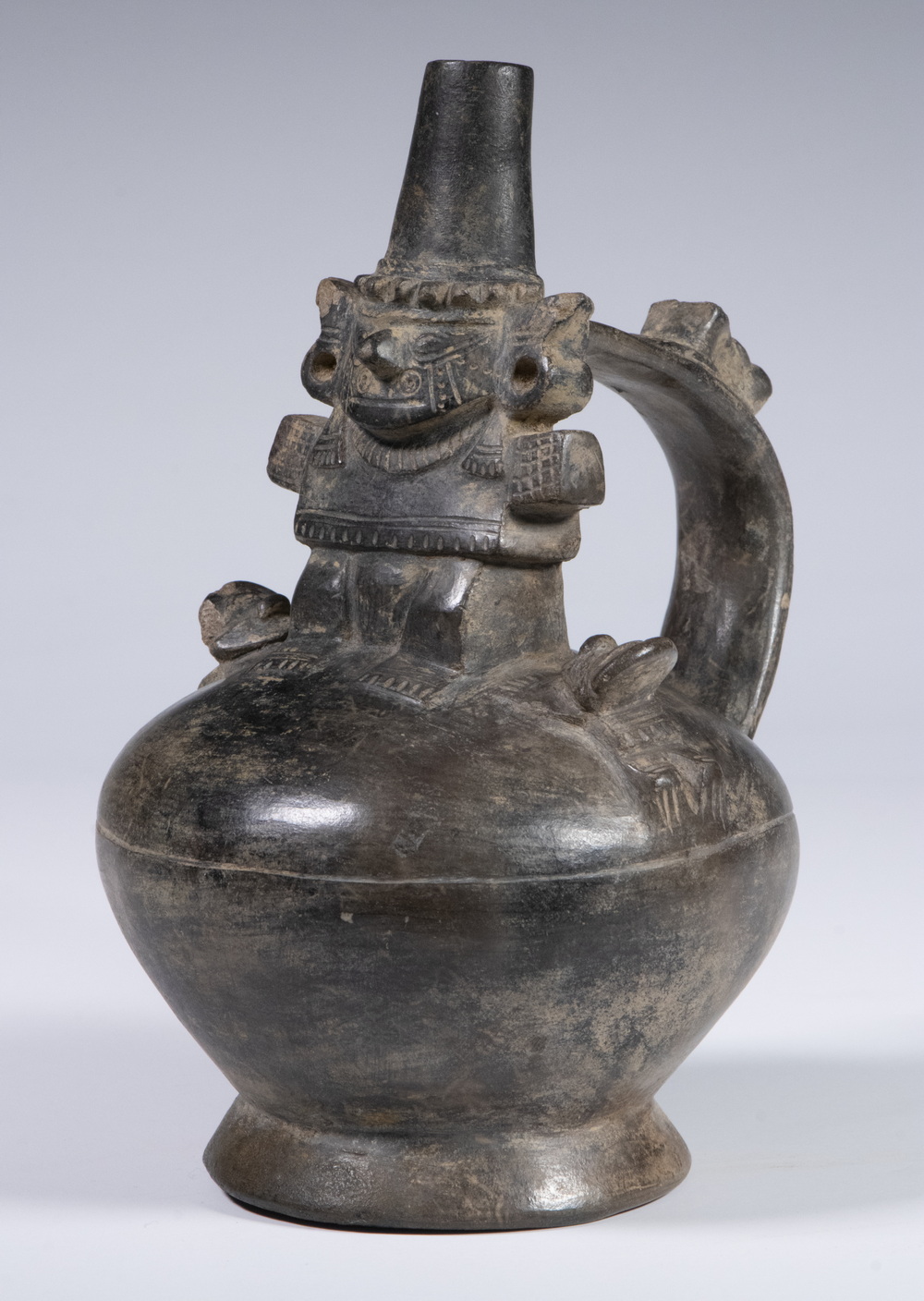 LAMBAYEQUE WINGED GOD VESSEL