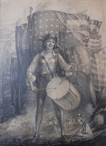 LAMBERT (AMERICAN, 20THC.) SPIRIT
