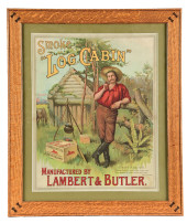 LAMBERT AND BUTLER SMOKE "LOG