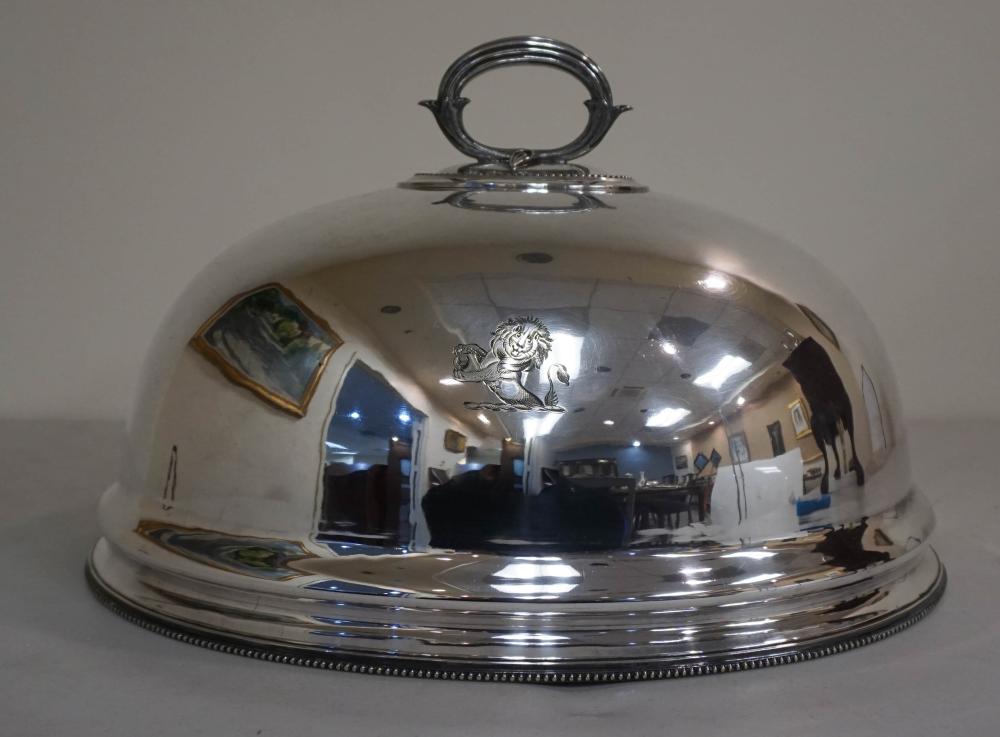 LAMBERT SILVERPLATE CLOCHE 12 3/4 X