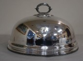 LAMBERT SILVERPLATE CLOCHE 12