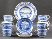 Lamberton blue and white trans