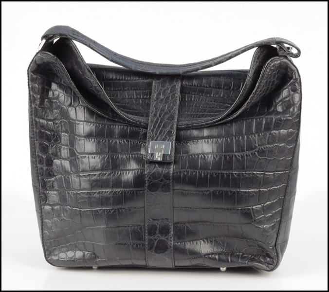 LAMBERTSON TRUEX BLACK EMBOSSED