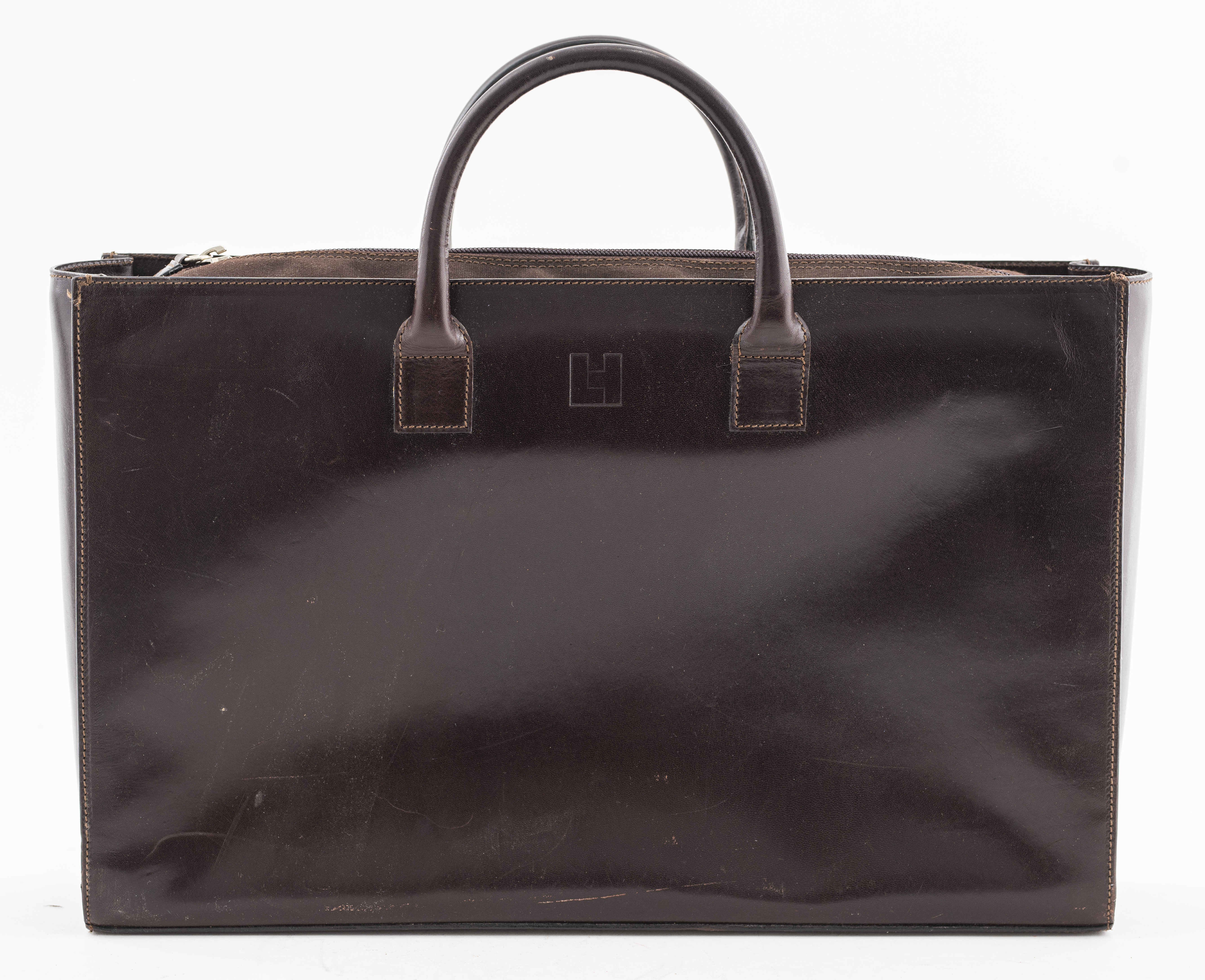LAMBERTSON TRUEX BROWN LEATHER