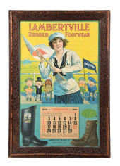 LAMBERTVILLE RUBBER FOOTWEAR 1