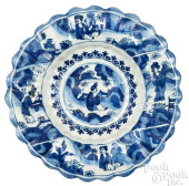 LAMBETH DELFTWARE BOWL, MID 18