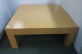 LAMINATED BURLWOOD LARGE SQUAR