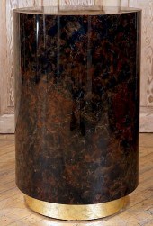 LAMINATED COLUMN FORM PEDESTAL
