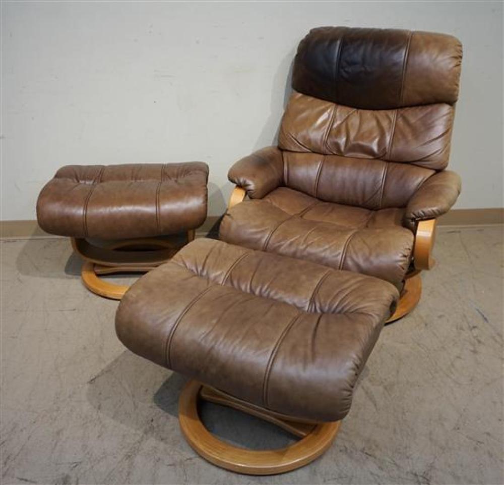 LAMINATED FRUITWOOD AND LEATHER
