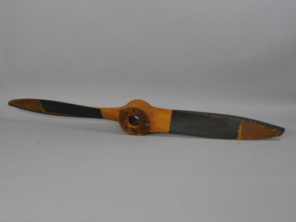 LAMINATED WOODEN PLANE PROPELLER