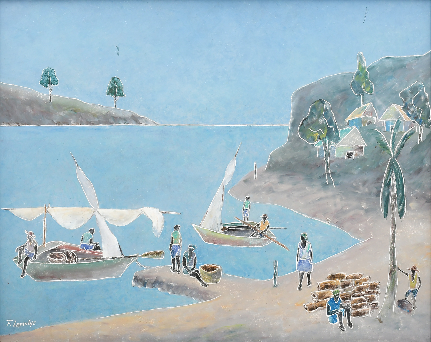 LAMOTHE, Fritz, (Haitian, 1933-):
