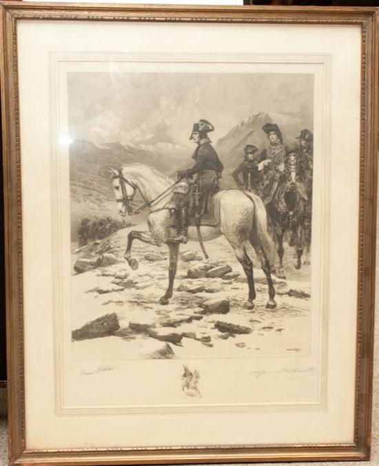 Lamotte after Edouard Detaille.