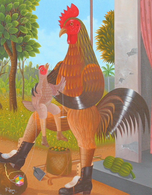LAMOUR Fritzner (Haitian 20th