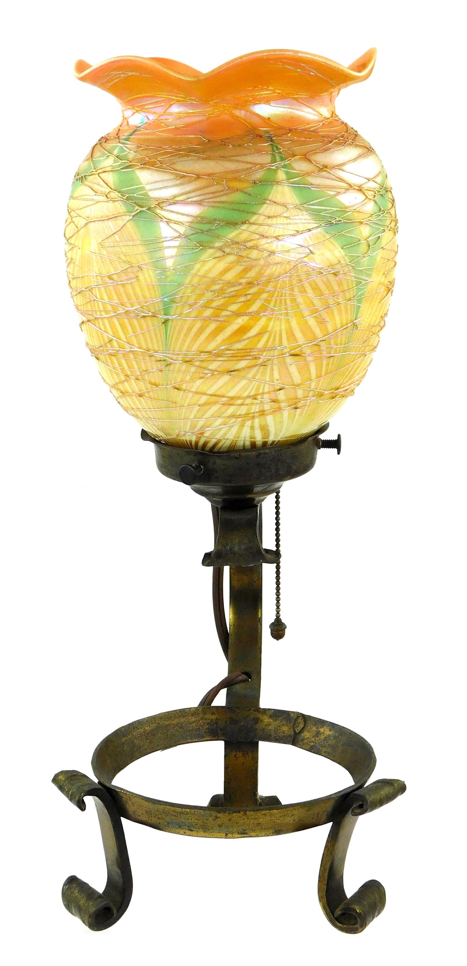 LAMP: ART NOUVEAU STYLE DESK
