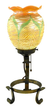 LAMP: ART NOUVEAU STYLE DESK L