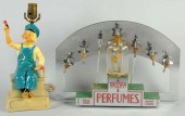 Lamp Base & Perfumes Dispenser