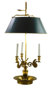 LAMP: BOUILLOTTE FORM TABLE LA