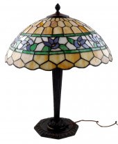 LAMP: BRADLEY AND HUBBARD CAST