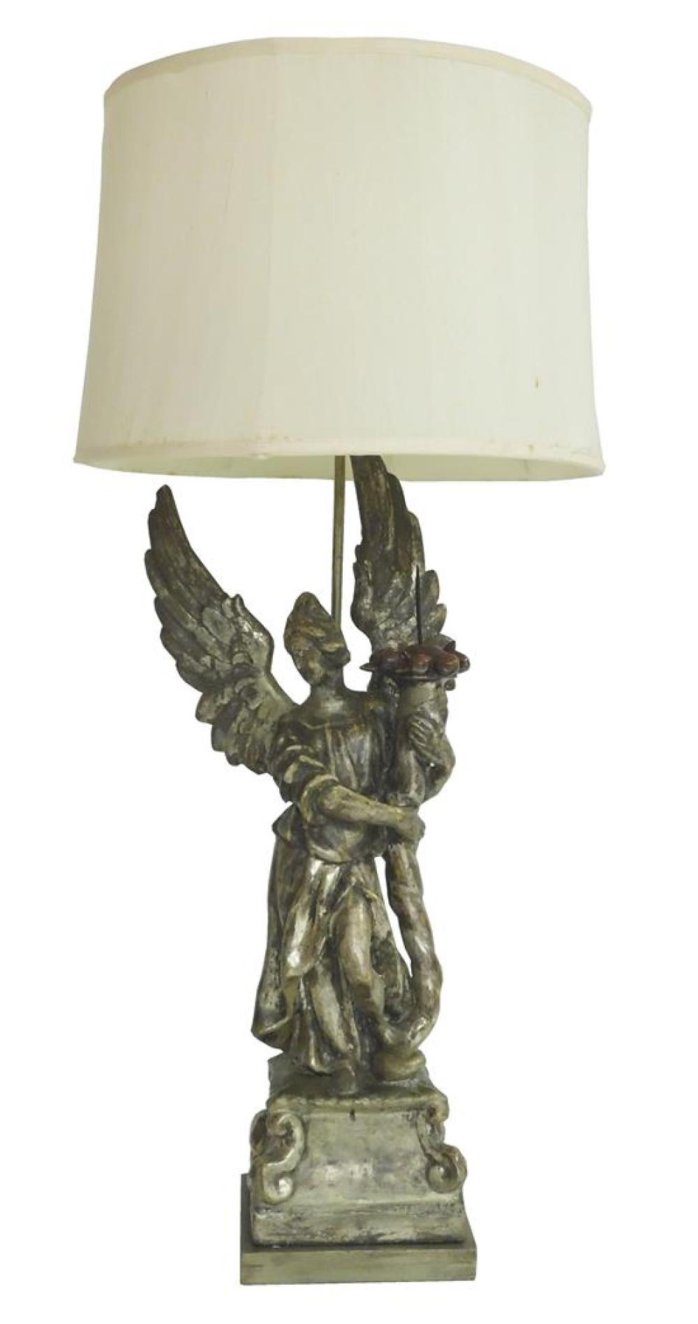 LAMP CONVERTED FROM PRICKET
