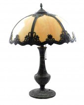 LAMP: EARLY 20TH C. SALEM BROT