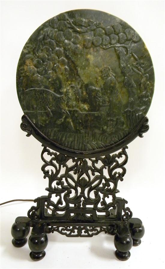 Lamp made from Asian table