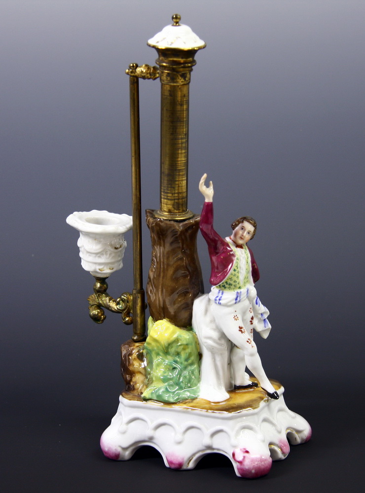 LAMP - Old Paris porcelain