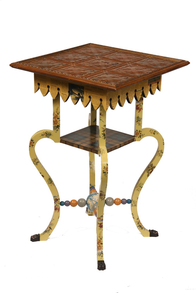 LAMP STAND - Custom Made by