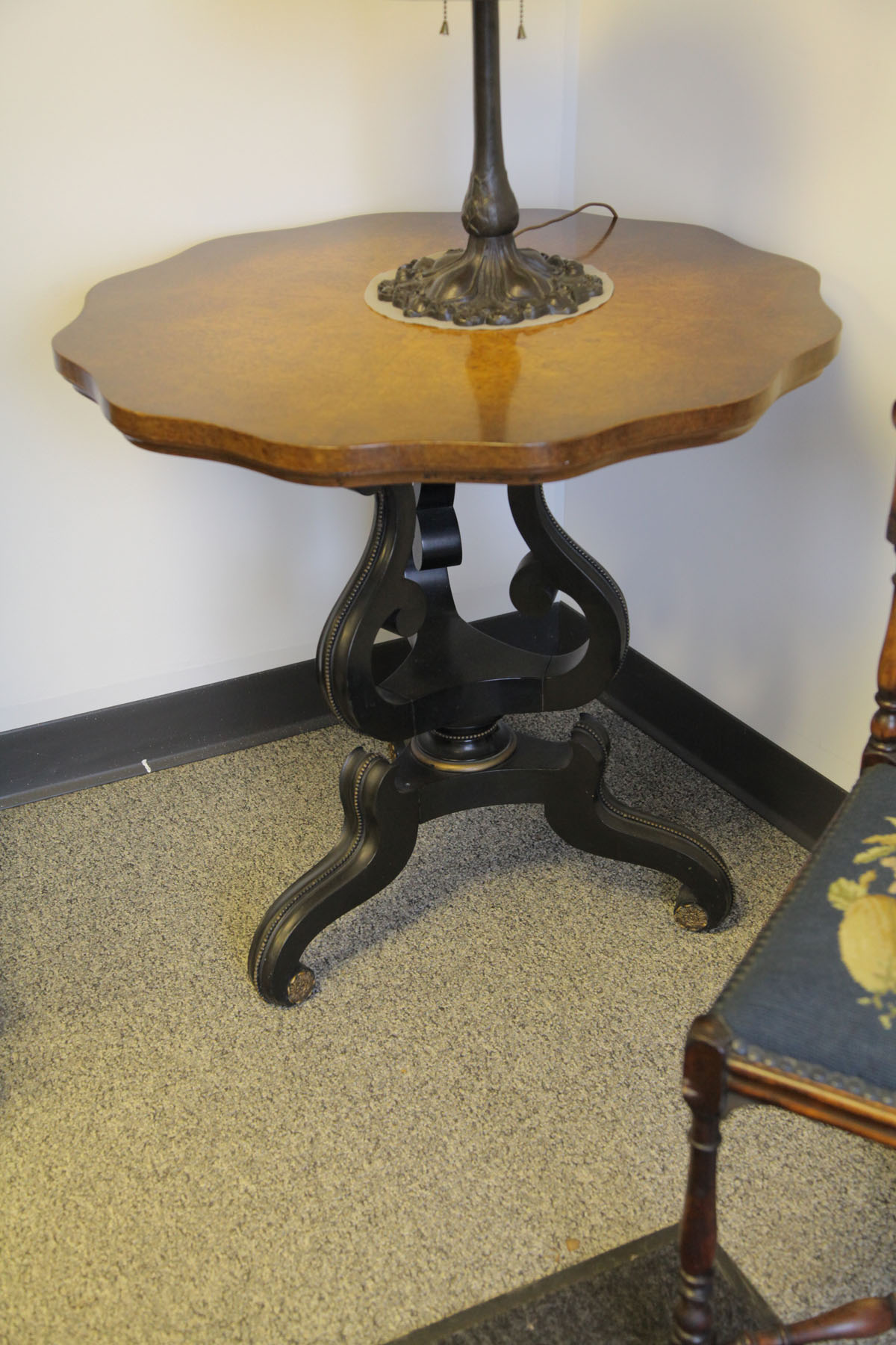 LAMP TABLE.  American  20th