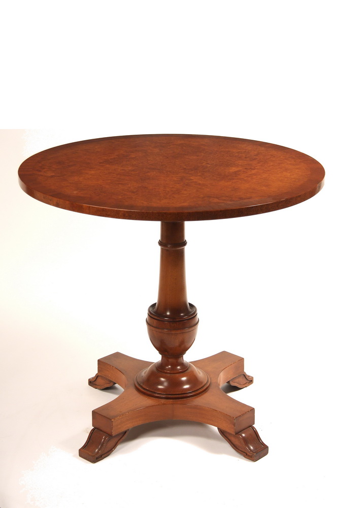 LAMP TABLE - Custom 1920s Duncan