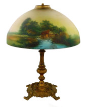 LAMP: TABLE LAMP WITH REVERSE