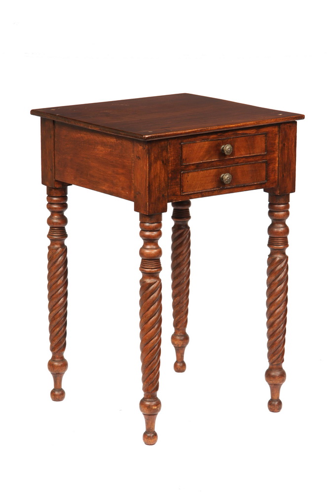 LAMP TABLE - Sheraton Period Two