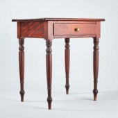 LAMP TABLEOne drawer lamp tabl