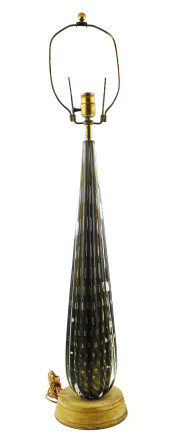 LAMP: TALL MID CENTURY MURANO