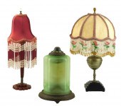 LAMP: THREE SMALL LAMPS INCLUD