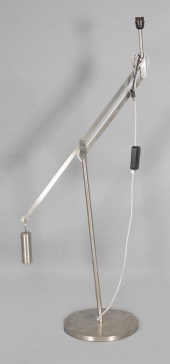 LAMPADAIRE "DUPLEX" BRUSHED ME