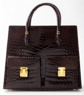 LANA MARKS ALLIGATOR LEATHER B