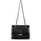 Lana Marks Black Alligator 2/5