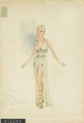 LANA TURNER AS "SAMARRA" COSTU