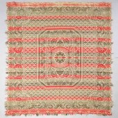 LANARK COVERLETAn overshot cov
