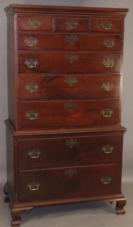 LANCASTER CO. CHEST ON CHESTca.