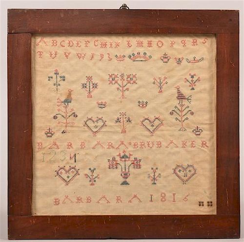 LANCASTER CO., PA MENNONITE SAMPLER