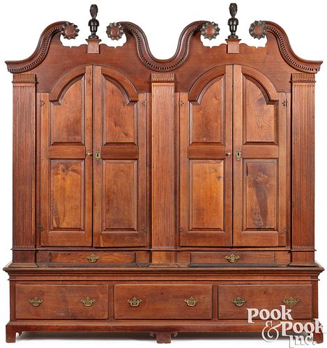 LANCASTER COUNTY CHIPPENDALE WALNUT