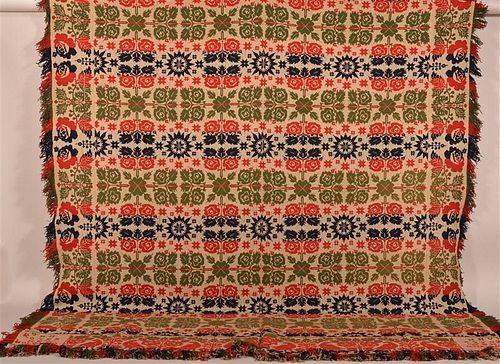 LANCASTER COUNTY, PA WOVEN JACQUARD