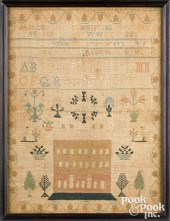 LANCASTER COUNTY SILK ON LINEN